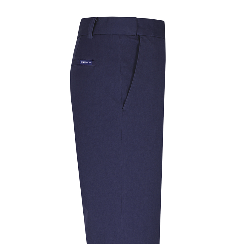 Castelbajac Men's Standard Fit Pants - Navy
