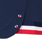 Castelbajac Women's Tricolor Eri Point T-Shirt - Navy