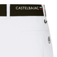 Castelbajac Women's Fleece Semi H-Line Culottes - White