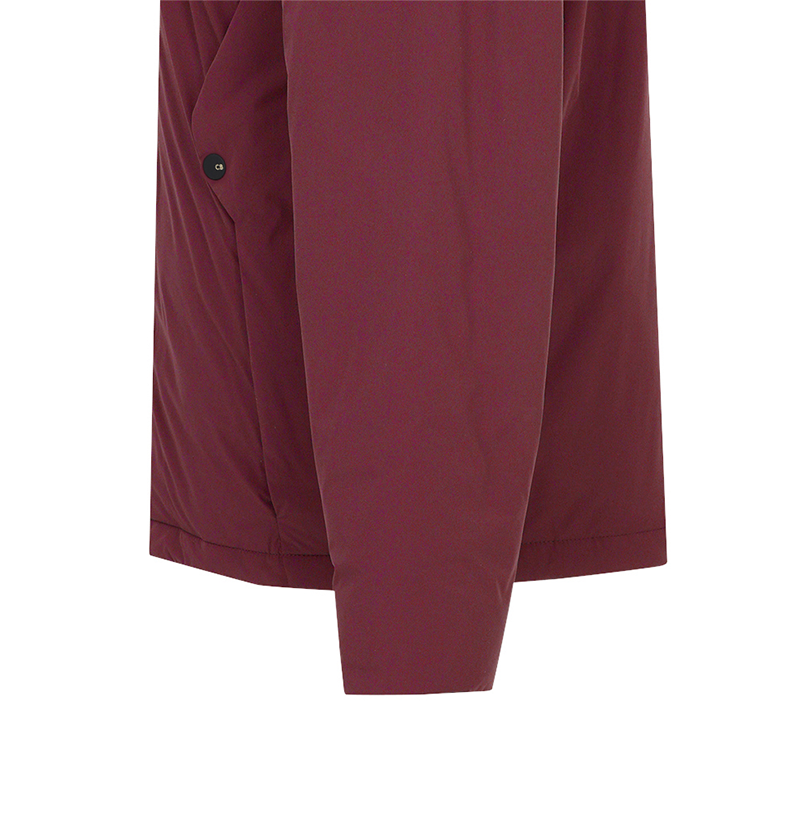 Castelbajac Men's Thin Down Jumper - Wine