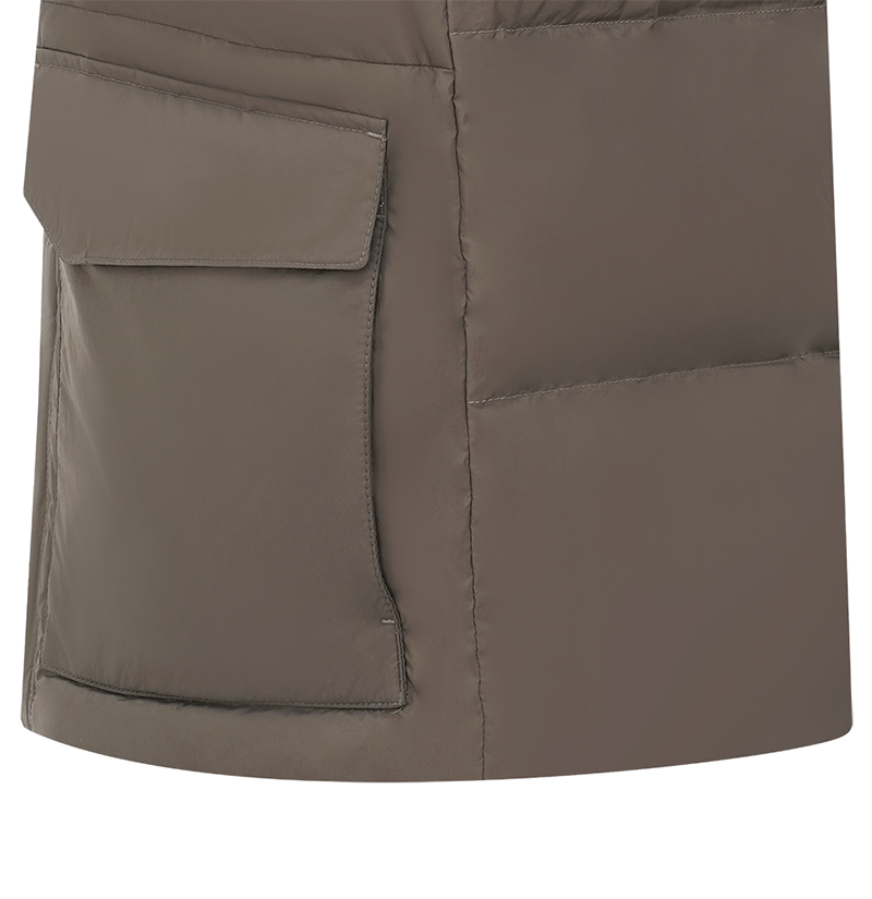Castelbajac Men's Daily Heavy Down Jumper - Khaki