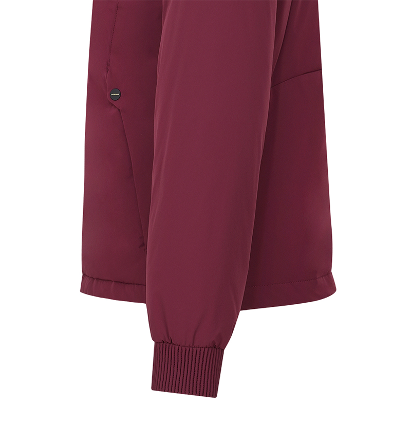 Castelbajac Women's Lightweight Down Jacket - Wine