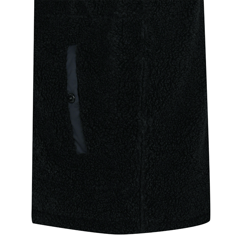 Castelbajac Men's Soft Fleece Padding - Black