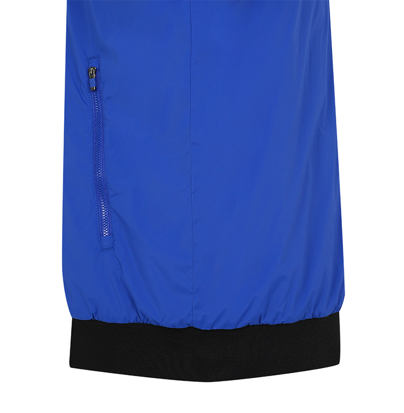 Castelbajac Men's Woven Blue Jacket Padding - Blue