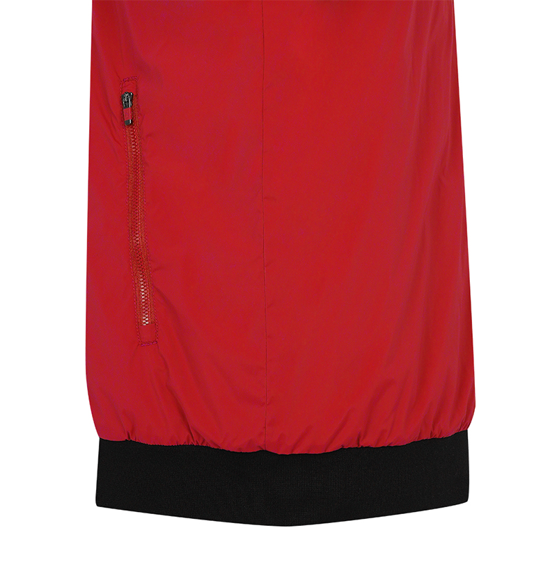 Castelbajac Men's Woven Blouson Padding - Red