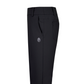 Castelbajac Women's Pocket Stitch Bootcut Pants - Black