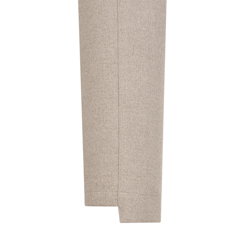 Castelbajac Women's Two-Tone Casual Slim-Fit Pants - Beige