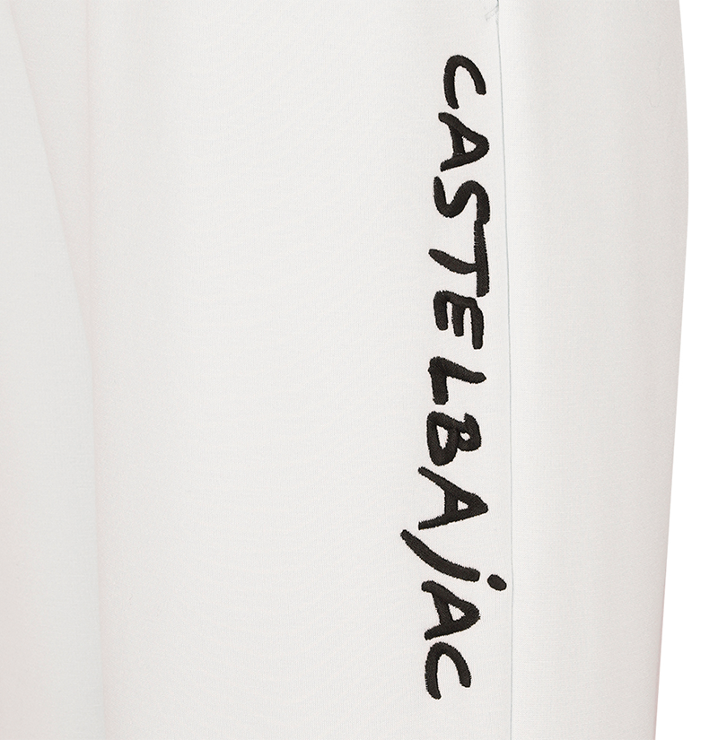 Castelbajac Women's Mink Fleece Training Pants - Beige