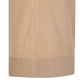 Castelbajac Women's Basic Embroidered Point Mock Neck Knit - Beige