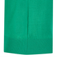 Castelbajac Women's Basic Embroidered Point Mock Neck Knit - Green