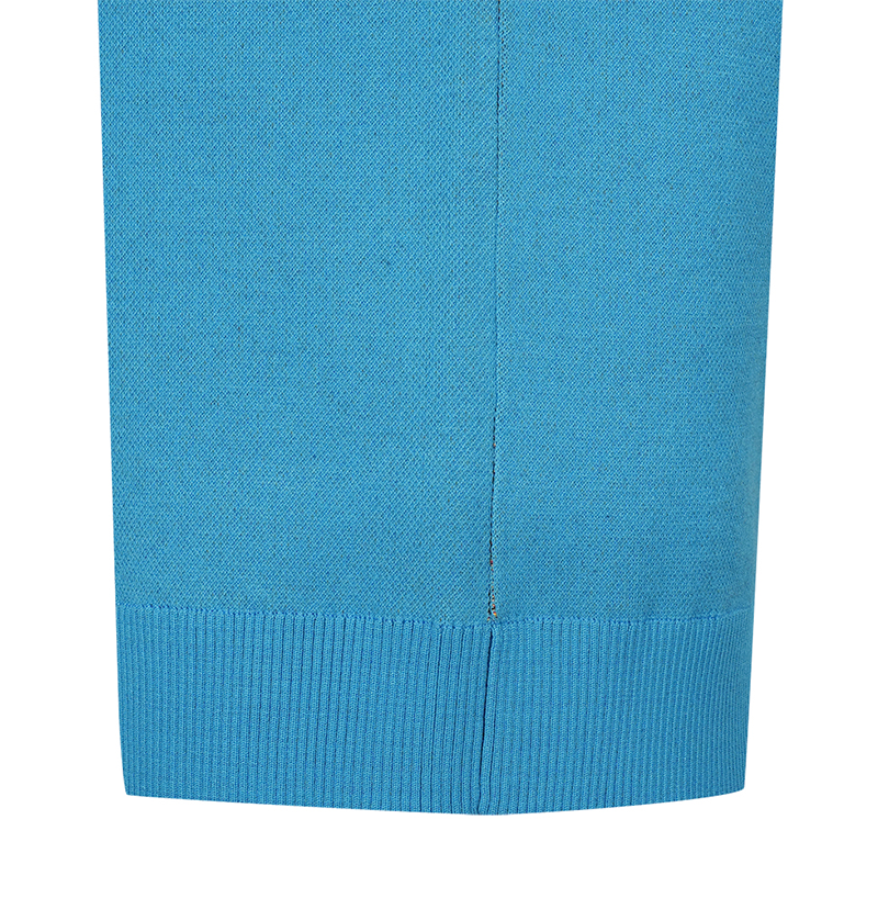 Castelbajac Women's Lettering Round Sweater - Blue