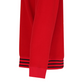 Castelbajac Men's One-Point Semi-Zip T-Shirt - Red
