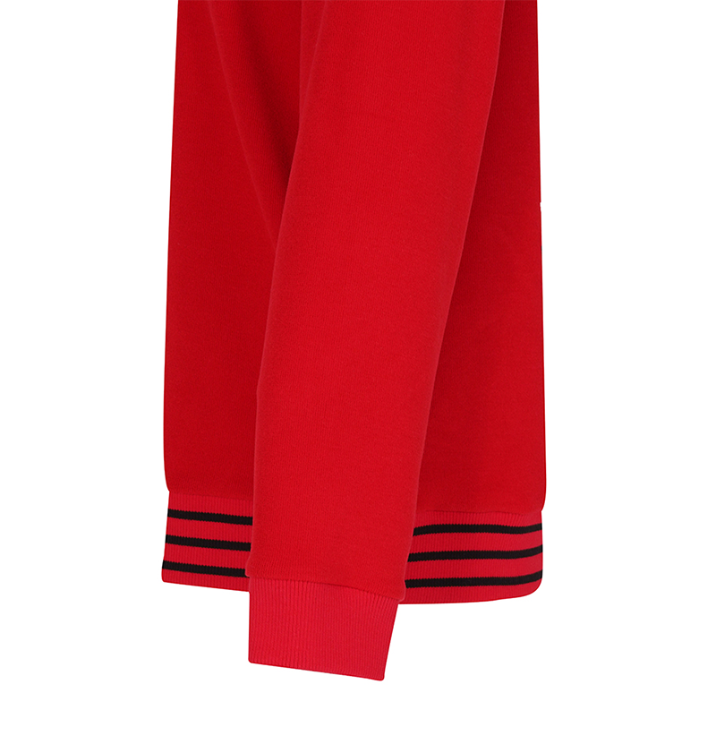 Castelbajac Men's One-Point Semi-Zip T-Shirt - Red