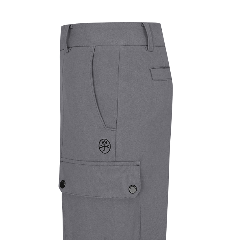 Castelbajac Men's Outpocket Straight-Fit Pants - Grey