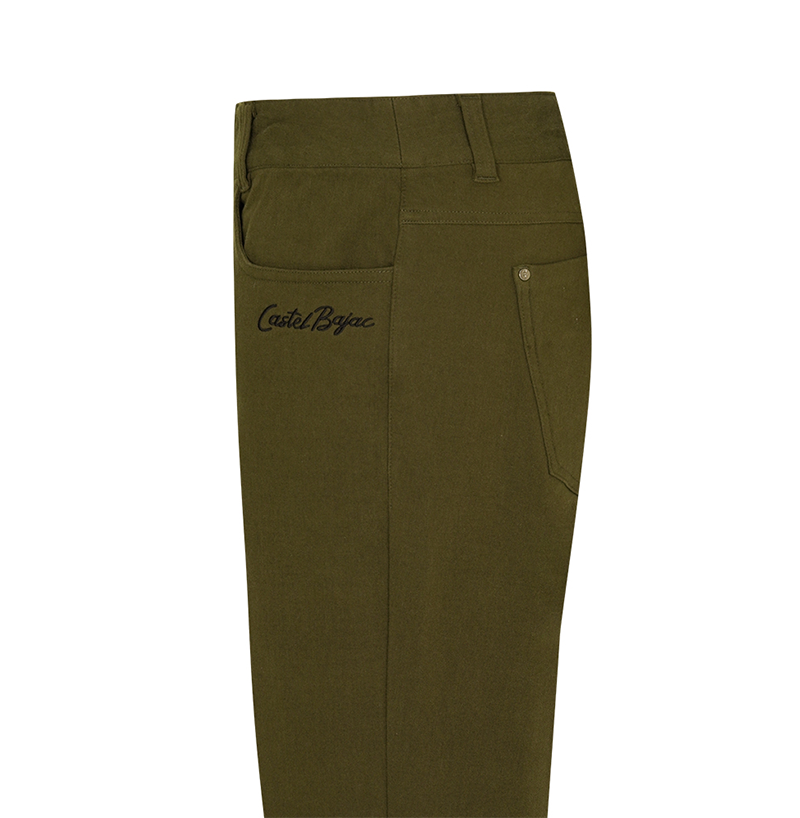 Castelbajac Men's Cotton Touch Pants - Khaki