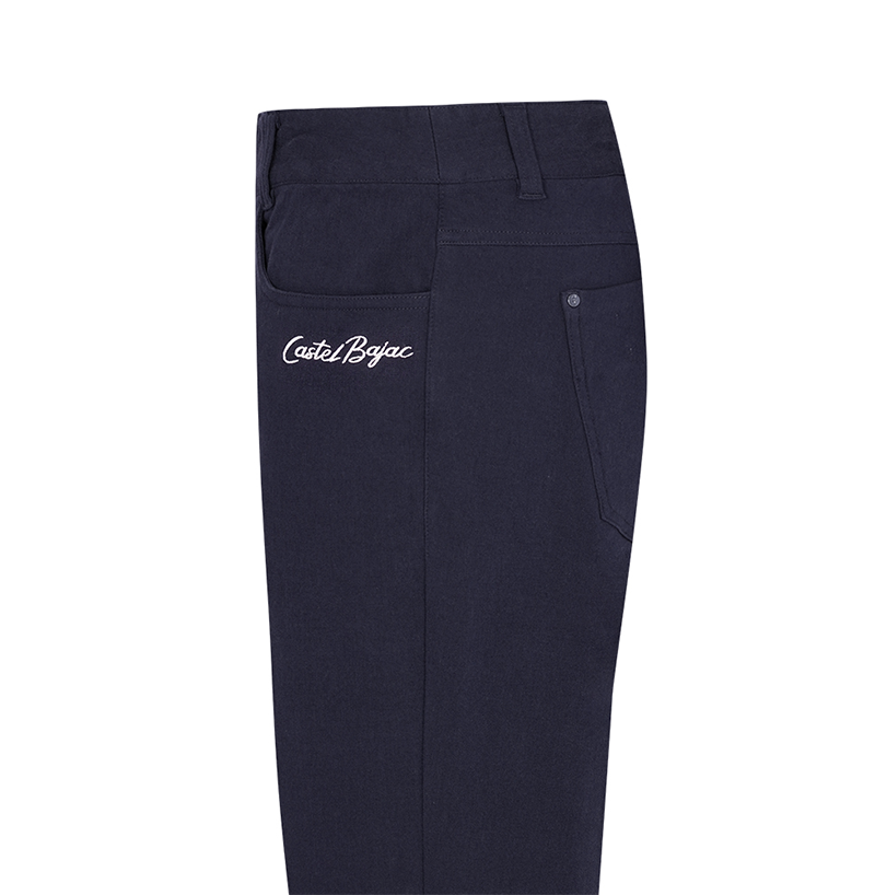 Castelbajac Men's Cotton Touch Pants - Navy