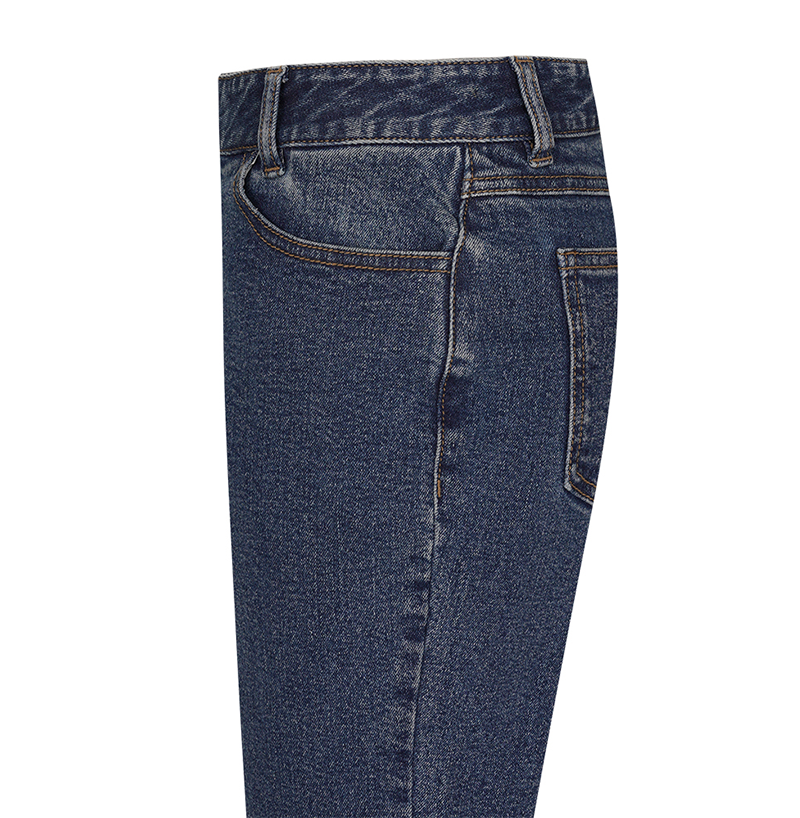 Castelbajac Women's Bootcut Fleece Denim - Navy