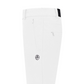 Castelbajac Women's Nylon Spandex Logo Band Slim Pants - White