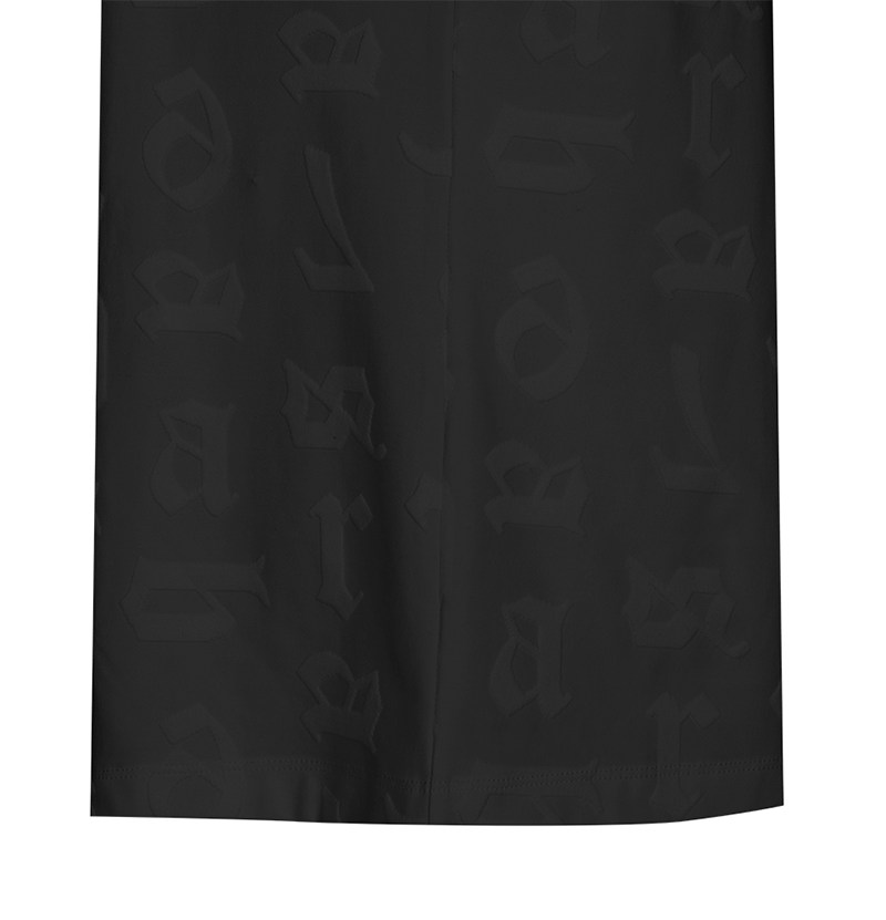 Castelbajac Men's Jacquard Long-Sleeve Eri T-Shirt - Black