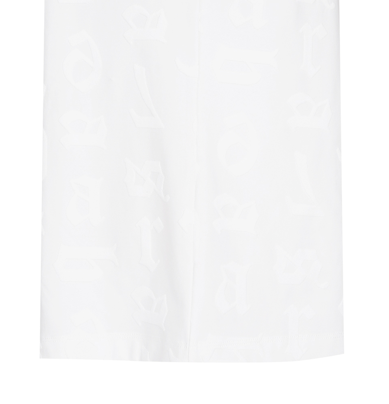 Castelbajac Men's Jacquard Long-Sleeve Eri T-Shirt - White
