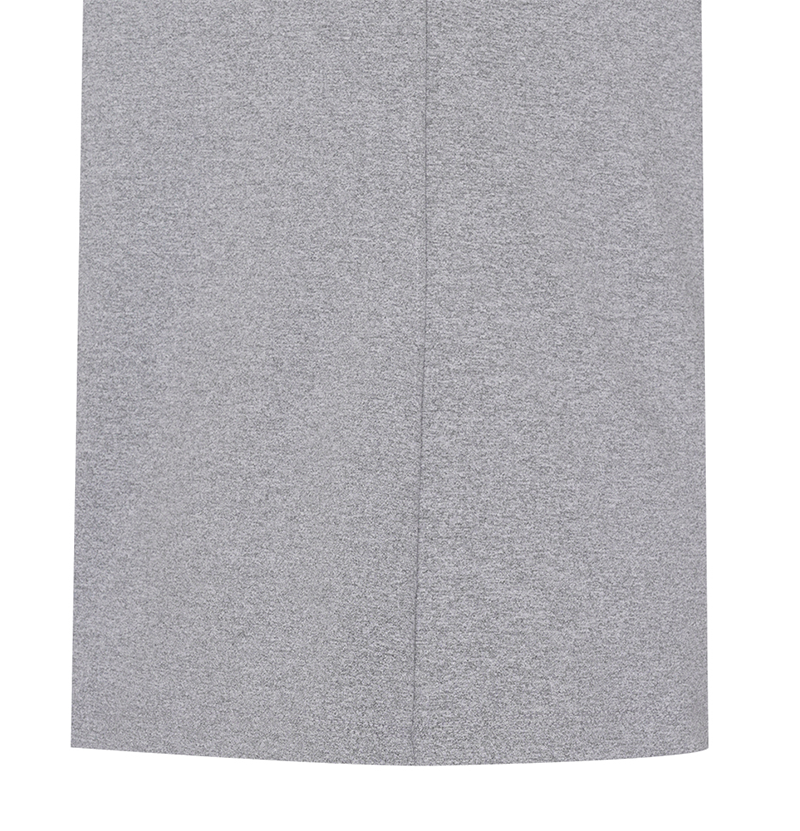 Castelbajac Women's Chest Point Collar T-Shirt - M/Grey