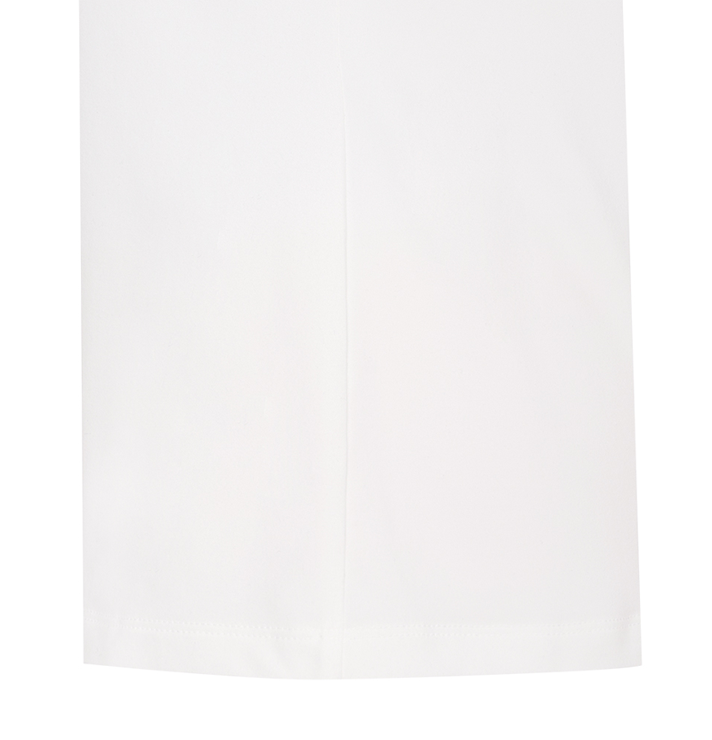 Castelbajac Women's Chest Point Collar T-Shirt - White