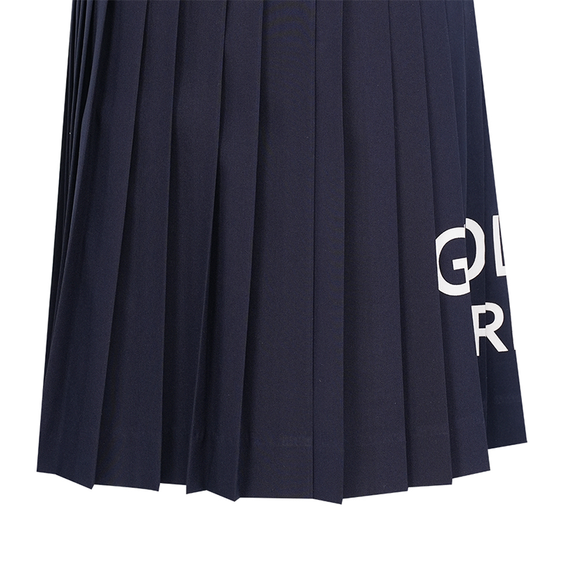 Castelbajac Women's Printed Pleated Skirt - 2 Colors