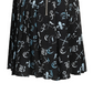 Castelbajac Women's Capsule Line Print Skirt - Black