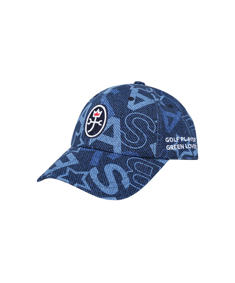Castelbajac Men's Denim Ball Cap - Navy