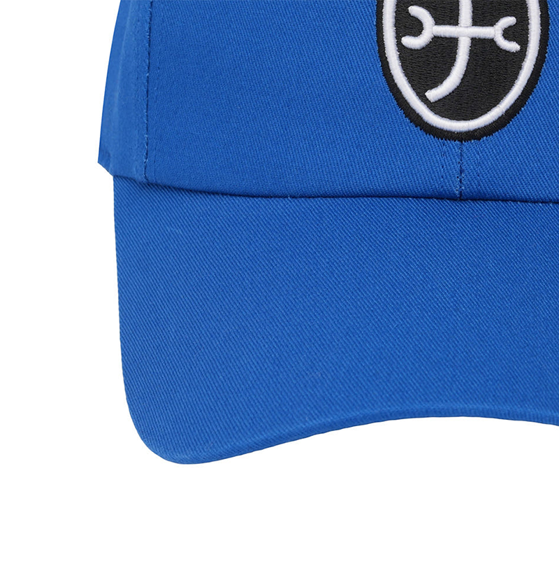 Castelbajac Men's Egg Blazon Point Ball Cap - Blue
