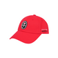 Castelbajac Men's Egg Blazon Point Ball Cap - Red