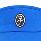 Castelbajac Men's Jacquard Egg Blazon Sun Cap - Blue