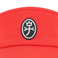 Castelbajac Men's Jacquard Egg Blazon Sun Cap - Red