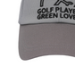 Castelbajac Men's Sprite Slogan Embroidery Point Ball Cap - Grey