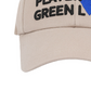 Castelbajac Men's Slogan Embroidery Point Ball Cap - Beige