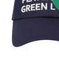 Castelbajac Men's Slogan Embroidery Point Ball Cap - Navy