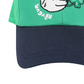 Castelbajac Men's Color Block Mesh Character Ball Cap - Green