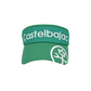 Castelbajac Men's Logo Print Sun Cap - Green