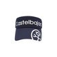 Castelbajac Men's Logo Print Sun Cap - Navy