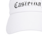 Castelbajac Men's Capsule Line Sun Cap - White