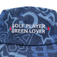 Castelbajac Women's Denim Logo Point Bucket Hat - Navy