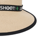 Castelbajac Women's Ribbon Tape Sun Cap - Beige