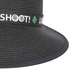 Castelbajac Women's Ribbon Tape Sun Cap - Black