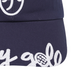 Castelbajac Women's Embroidered Ribbon Sun Cap - Navy