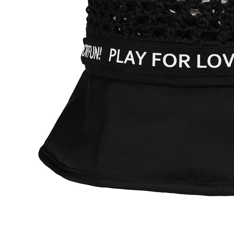 Castelbajac Women's Knit Bucket Hat - Black