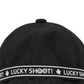 Castelbajac Women's Ribbon Point Mesh Ball Cap - Black