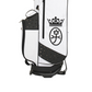 Castelbajac Men's Camouflage Caddy Bag - White