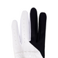 Castelbajac Men's Synthetic Leather Character Gloves - Black