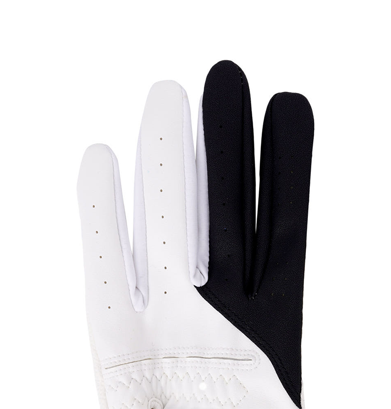 Castelbajac Men's Synthetic Leather Character Gloves - Black