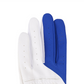 Castelbajac Men's Synthetic Leather Character Gloves - Blue